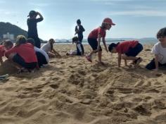 Primeiros Anos visitam pontos turísticos de Itajaí