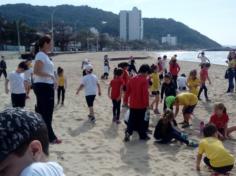 Primeiros Anos visitam pontos turísticos de Itajaí