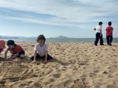 Primeiros Anos visitam pontos turísticos de Itajaí