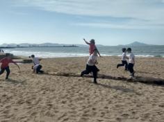 Primeiros Anos visitam pontos turísticos de Itajaí