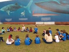 Aula-passeio no Museu Oceanográfico de Piçarras