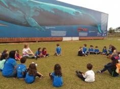 Aula-passeio no Museu Oceanográfico de Piçarras