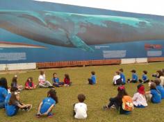 Aula-passeio no Museu Oceanográfico de Piçarras