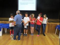 Ensino Fundamental participa da Gincana de Dom Bosco