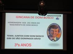 Ensino Fundamental participa da Gincana de Dom Bosco