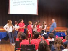 Ensino Fundamental participa da Gincana de Dom Bosco