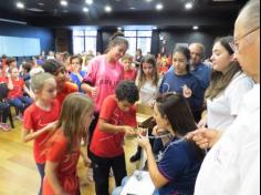 Ensino Fundamental participa da Gincana de Dom Bosco