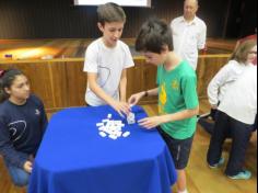 Ensino Fundamental participa da Gincana de Dom Bosco