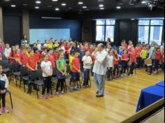 Ensino Fundamental participa da Gincana de Dom Bosco