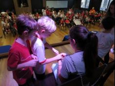 Ensino Fundamental participa da Gincana de Dom Bosco