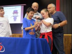 Ensino Fundamental participa da Gincana de Dom Bosco