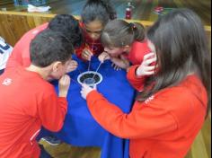 Ensino Fundamental participa da Gincana de Dom Bosco