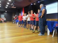 Ensino Fundamental participa da Gincana de Dom Bosco