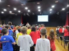 Ensino Fundamental participa da Gincana de Dom Bosco