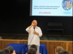 Ensino Fundamental participa da Gincana de Dom Bosco