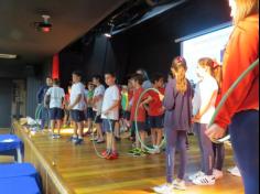 Ensino Fundamental participa da Gincana de Dom Bosco