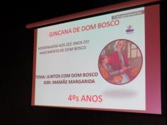 Ensino Fundamental participa da Gincana de Dom Bosco