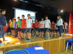 Ensino Fundamental participa da Gincana de Dom Bosco