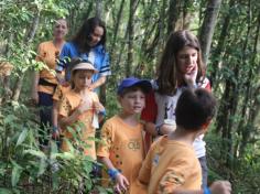 Grupo Pequenos Cientistas – 1º ano D – aprende e se diverte no Espaço Verde