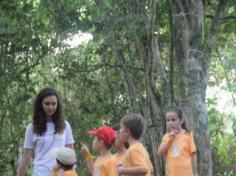 Grupo Pequenos Cientistas – 1º ano D – aprende e se diverte no Espaço Verde