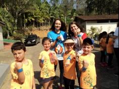 Grupo Pequenos Cientistas – 1º ano D – aprende e se diverte no Espaço Verde