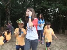 Grupo Pequenos Cientistas – 1º ano D – aprende e se diverte no Espaço Verde