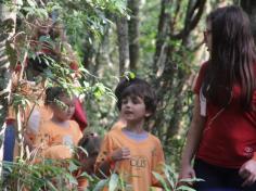 Grupo Pequenos Cientistas – 1º ano D – aprende e se diverte no Espaço Verde