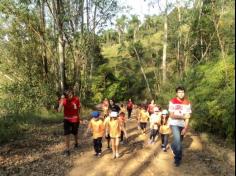 Grupo Pequenos Cientistas – 1º ano D – aprende e se diverte no Espaço Verde