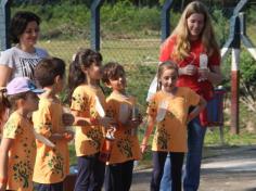 Grupo Pequenos Cientistas – 1º ano D – aprende e se diverte no Espaço Verde