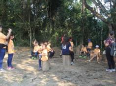 Grupo Pequenos Cientistas – 1º ano D – aprende e se diverte no Espaço Verde