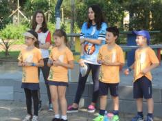 Grupo Pequenos Cientistas – 1º ano D – aprende e se diverte no Espaço Verde