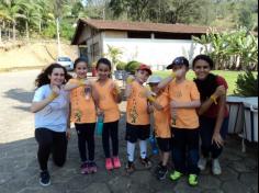 Grupo Pequenos Cientistas – 1º ano D – aprende e se diverte no Espaço Verde