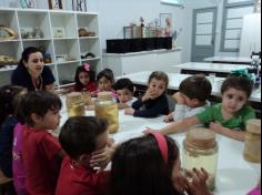 Grupo Felinos visita o Laboratório de Ciências