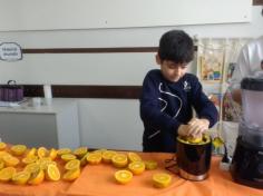 Suco Natural no Grupo Evolução