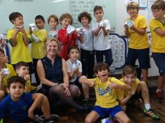 Vovó Aline no 2º ano C