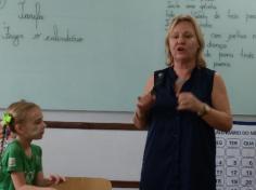 Vovó Aline no 2º ano C