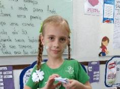 Vovó Aline no 2º ano C