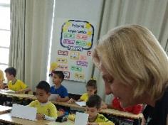 Vovó Aline no 2º ano C