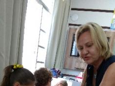 Vovó Aline no 2º ano C