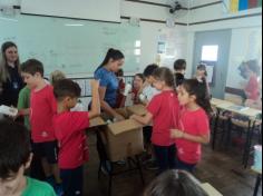 3º ano B em: Corpo e movimento.