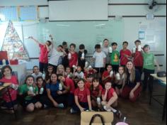 3º ano B em: Corpo e movimento.