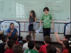 3º ano B em: Corpo e movimento.