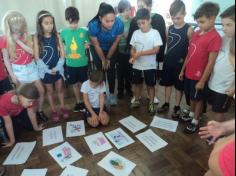 3º ano B em: Corpo e movimento.