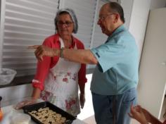 2º ano C recebe a vovó Rosa