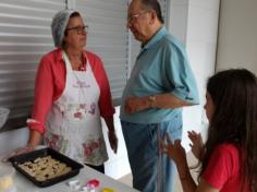 2º ano C recebe a vovó Rosa