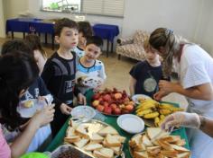 Projeto Criança: muita diversão na primeira semana!