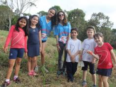 2° ano A com o LEAS no Espaço Verde!