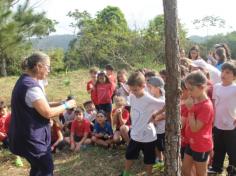 2° ano A com o LEAS no Espaço Verde!