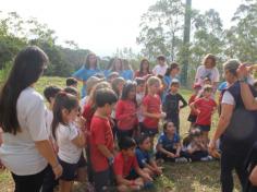 2° ano A com o LEAS no Espaço Verde!