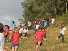 2° ano A com o LEAS no Espaço Verde!